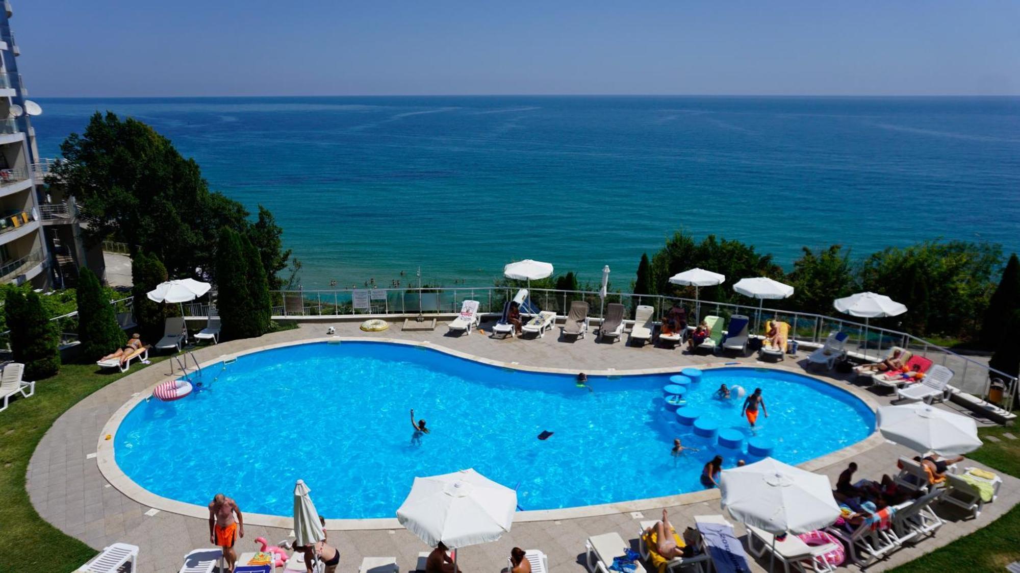 Плажни Апартаменти Силвър Бийч - Silver Beach Sea Apartments Bjala Exteriér fotografie