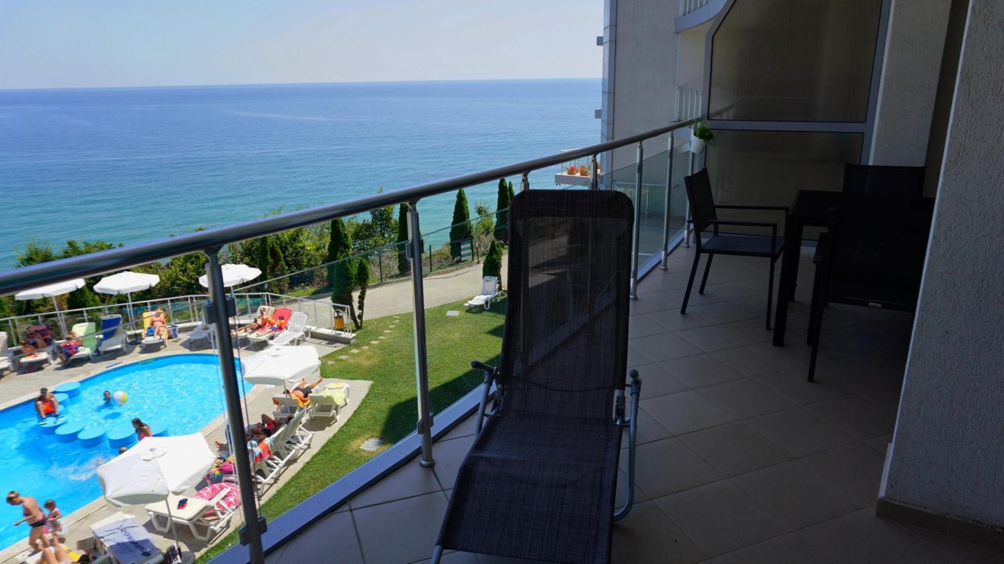 Плажни Апартаменти Силвър Бийч - Silver Beach Sea Apartments Bjala Exteriér fotografie