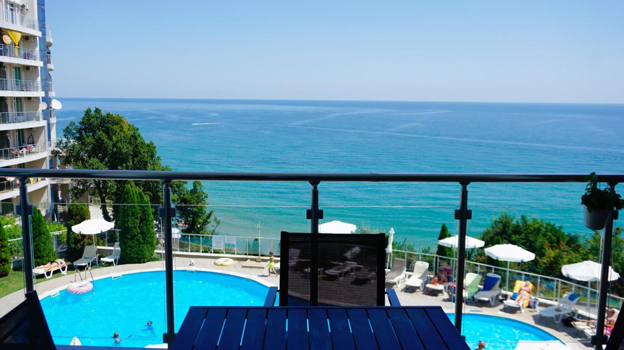 Плажни Апартаменти Силвър Бийч - Silver Beach Sea Apartments Bjala Exteriér fotografie
