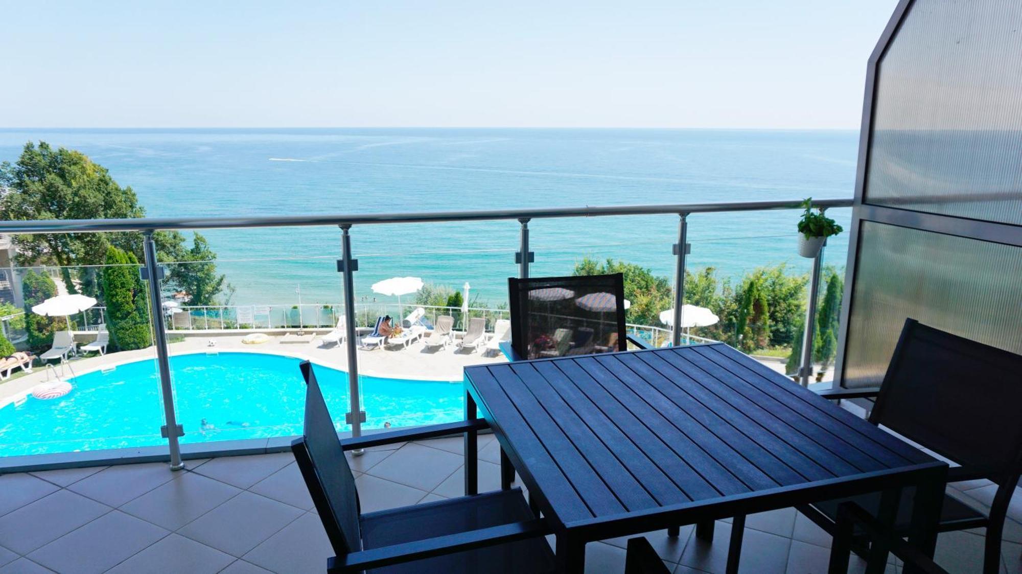 Плажни Апартаменти Силвър Бийч - Silver Beach Sea Apartments Bjala Exteriér fotografie
