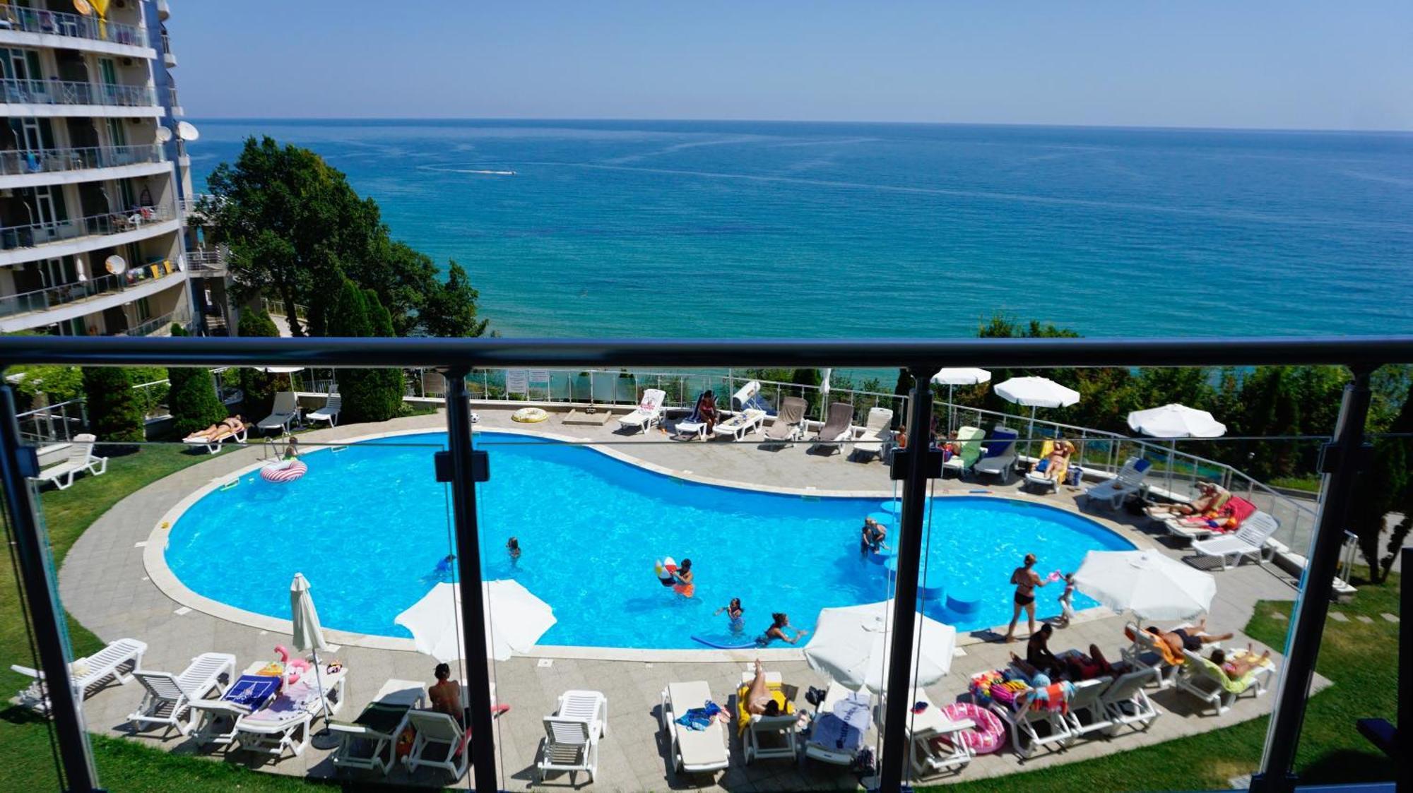Плажни Апартаменти Силвър Бийч - Silver Beach Sea Apartments Bjala Exteriér fotografie