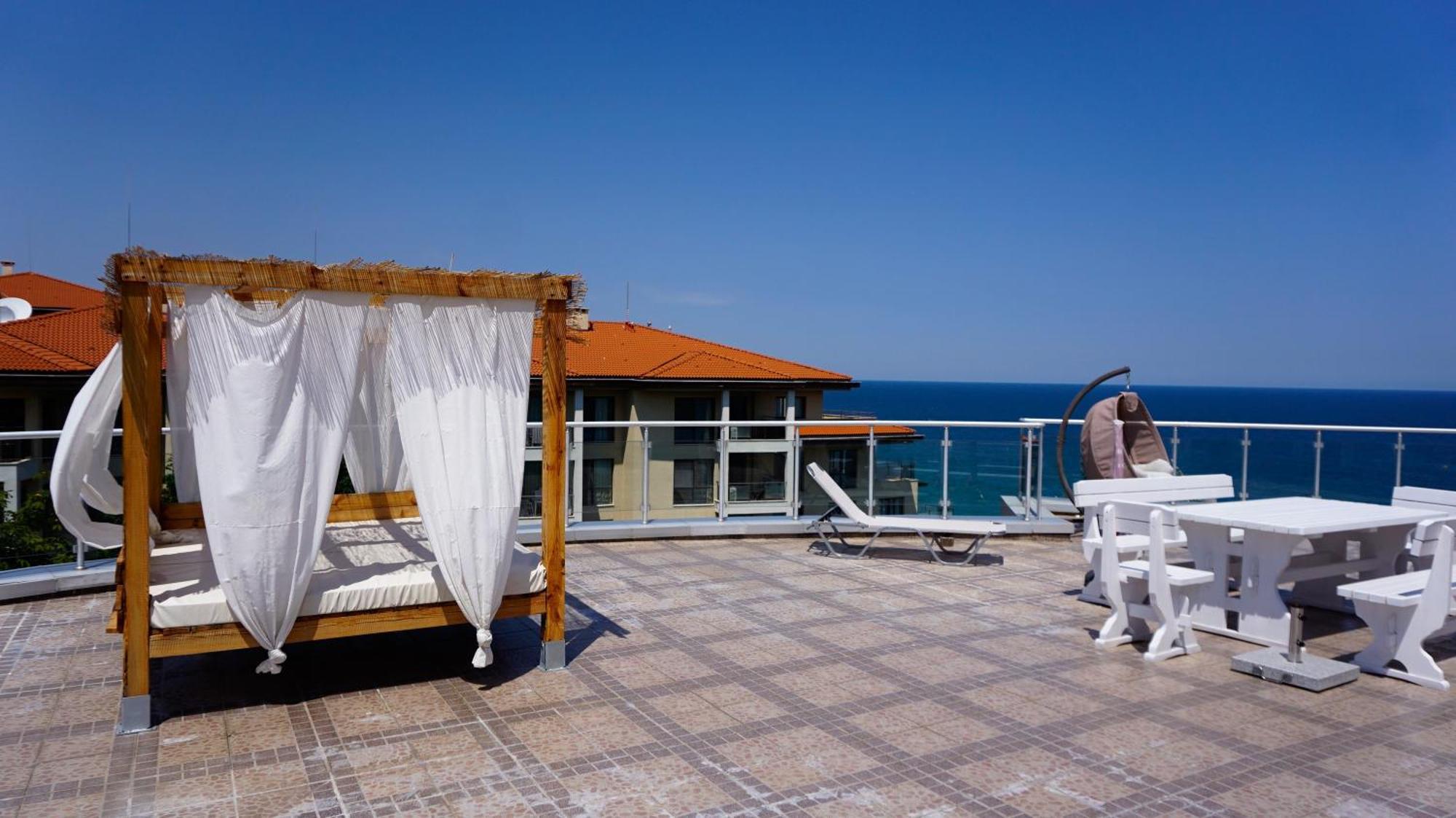 Плажни Апартаменти Силвър Бийч - Silver Beach Sea Apartments Bjala Exteriér fotografie