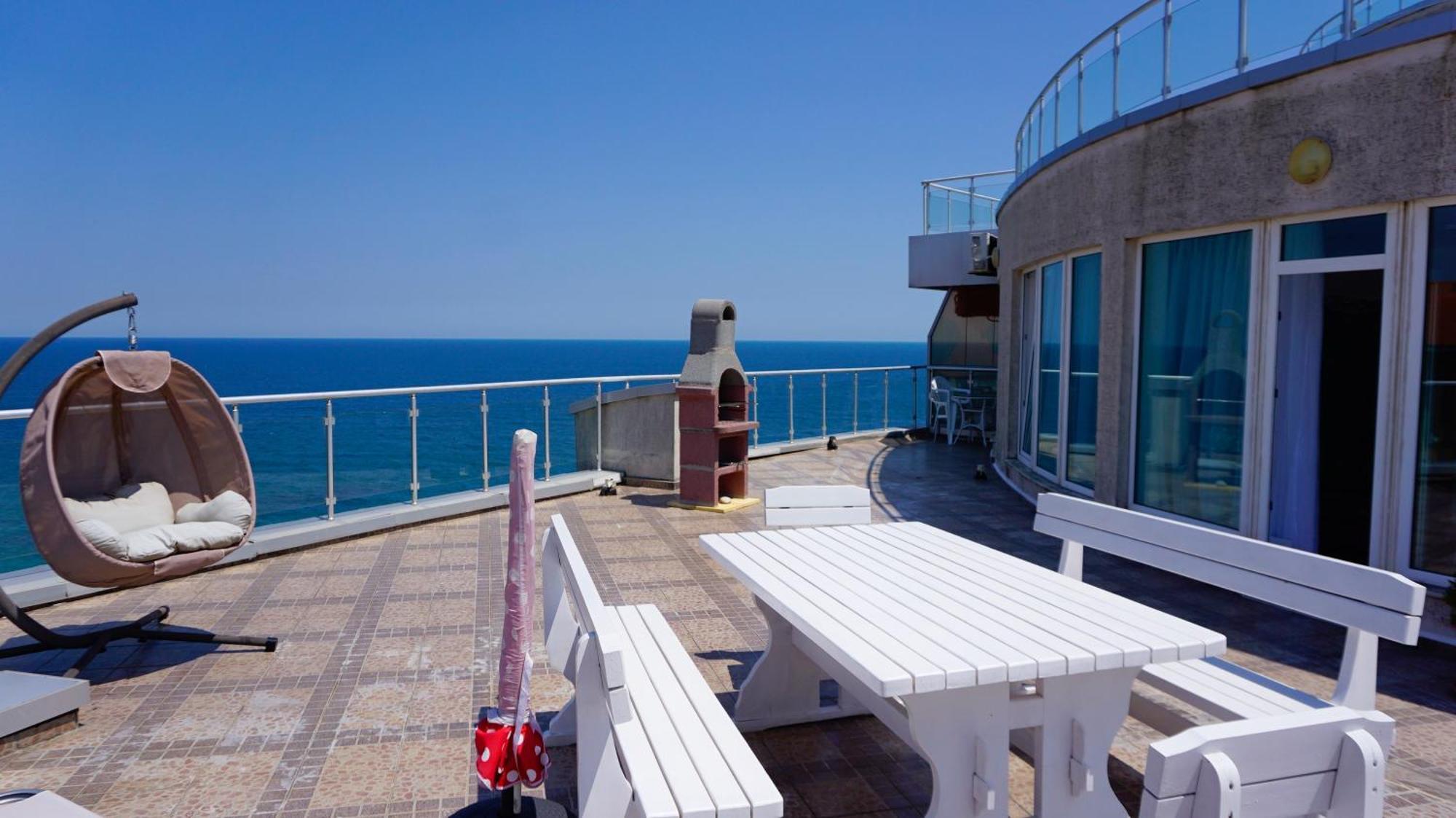 Плажни Апартаменти Силвър Бийч - Silver Beach Sea Apartments Bjala Exteriér fotografie