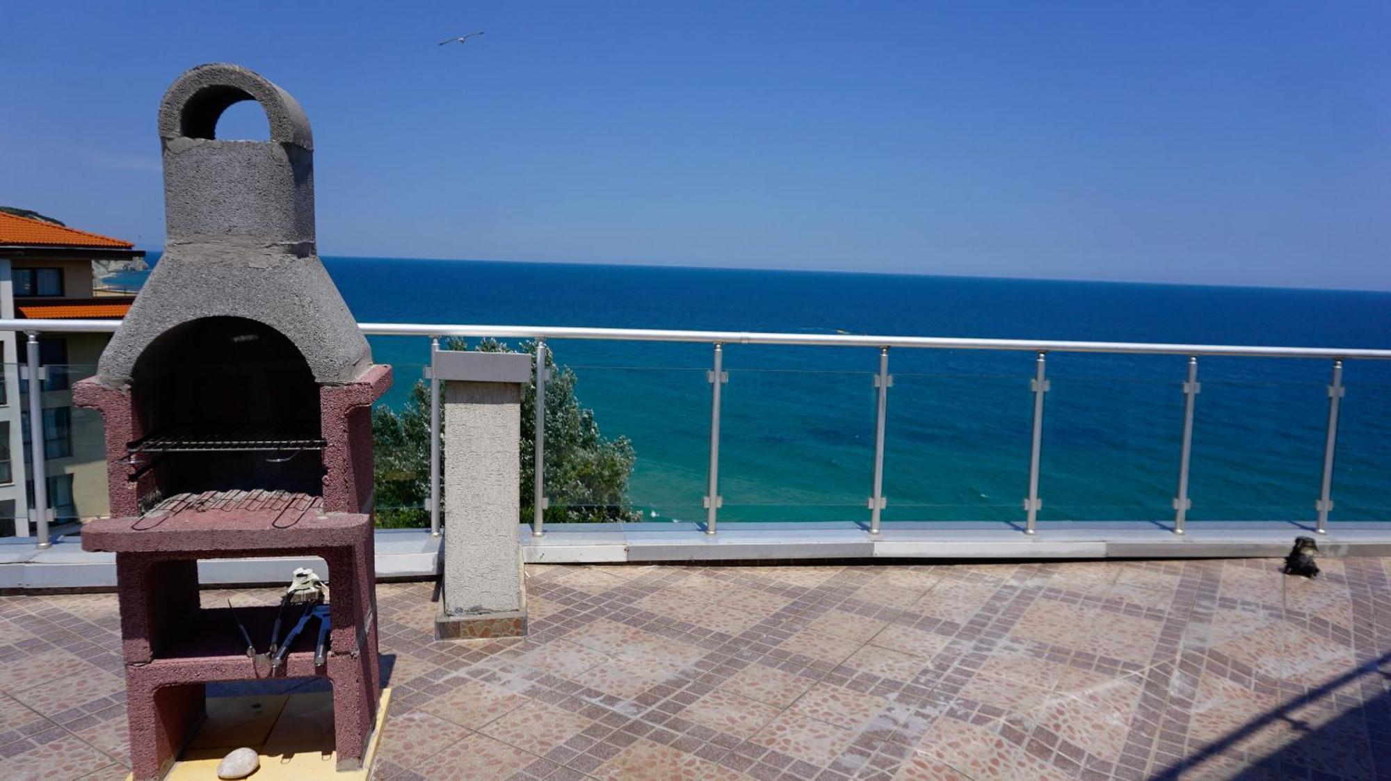 Плажни Апартаменти Силвър Бийч - Silver Beach Sea Apartments Bjala Exteriér fotografie