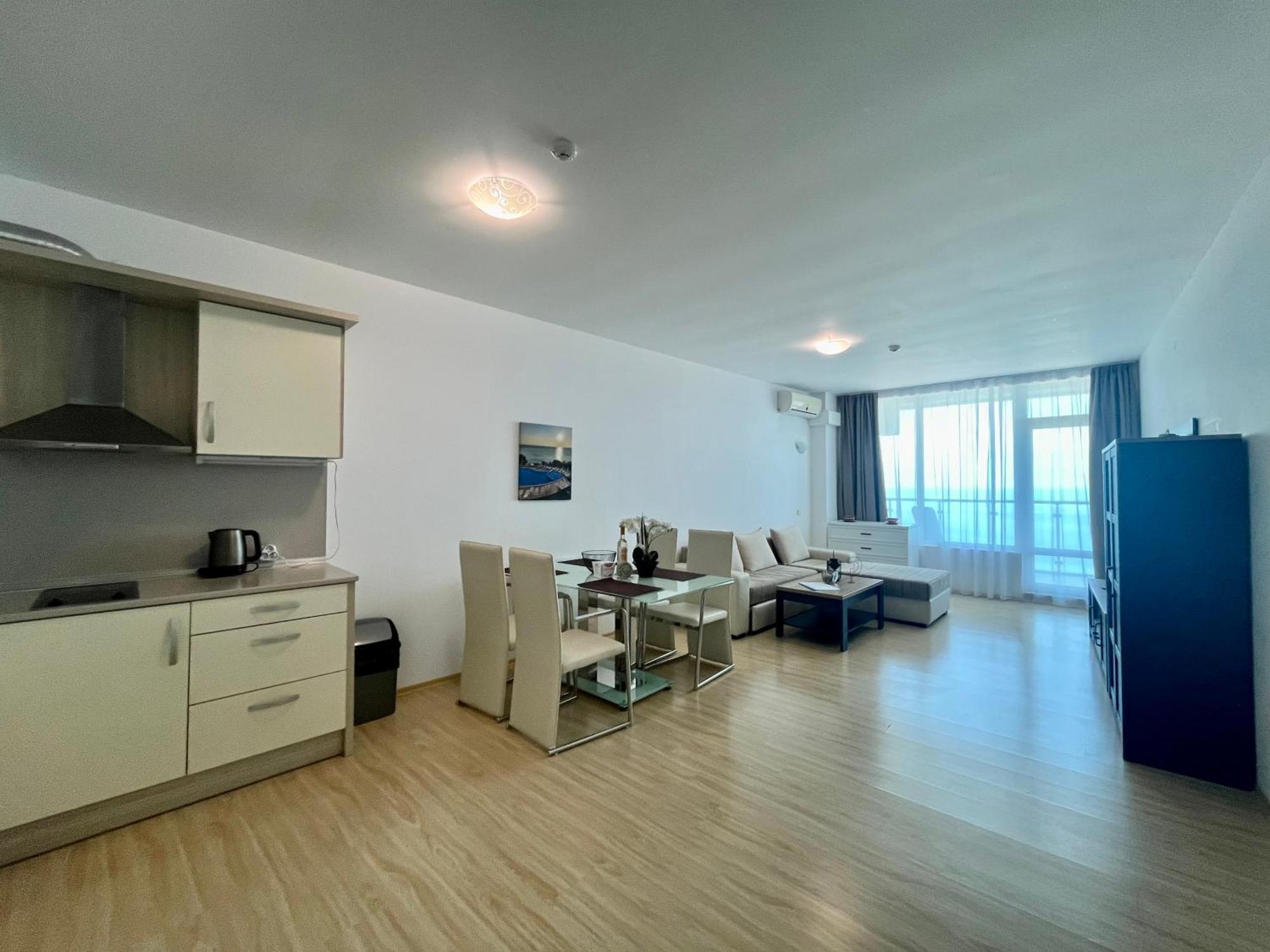 Плажни Апартаменти Силвър Бийч - Silver Beach Sea Apartments Bjala Exteriér fotografie