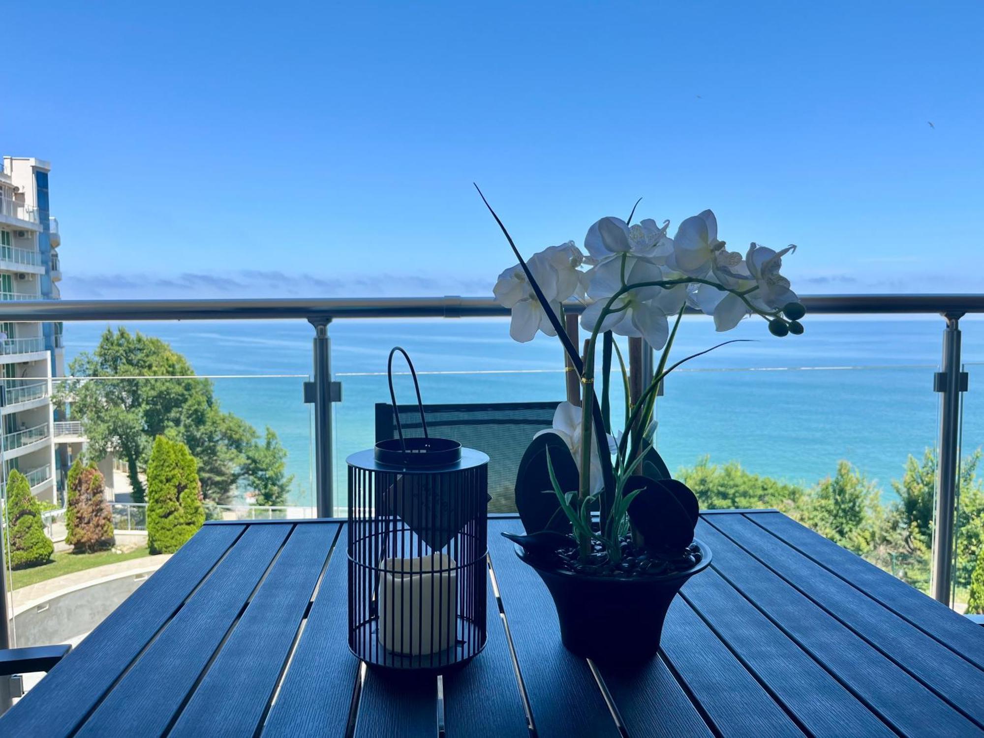 Плажни Апартаменти Силвър Бийч - Silver Beach Sea Apartments Bjala Exteriér fotografie