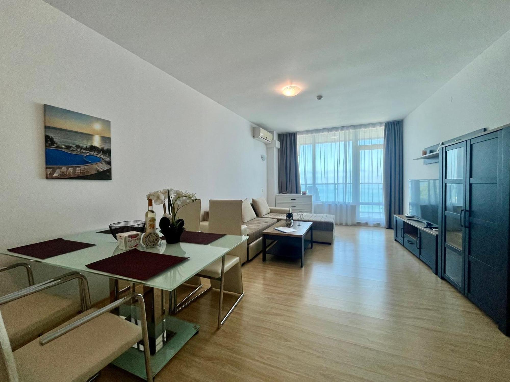 Плажни Апартаменти Силвър Бийч - Silver Beach Sea Apartments Bjala Exteriér fotografie