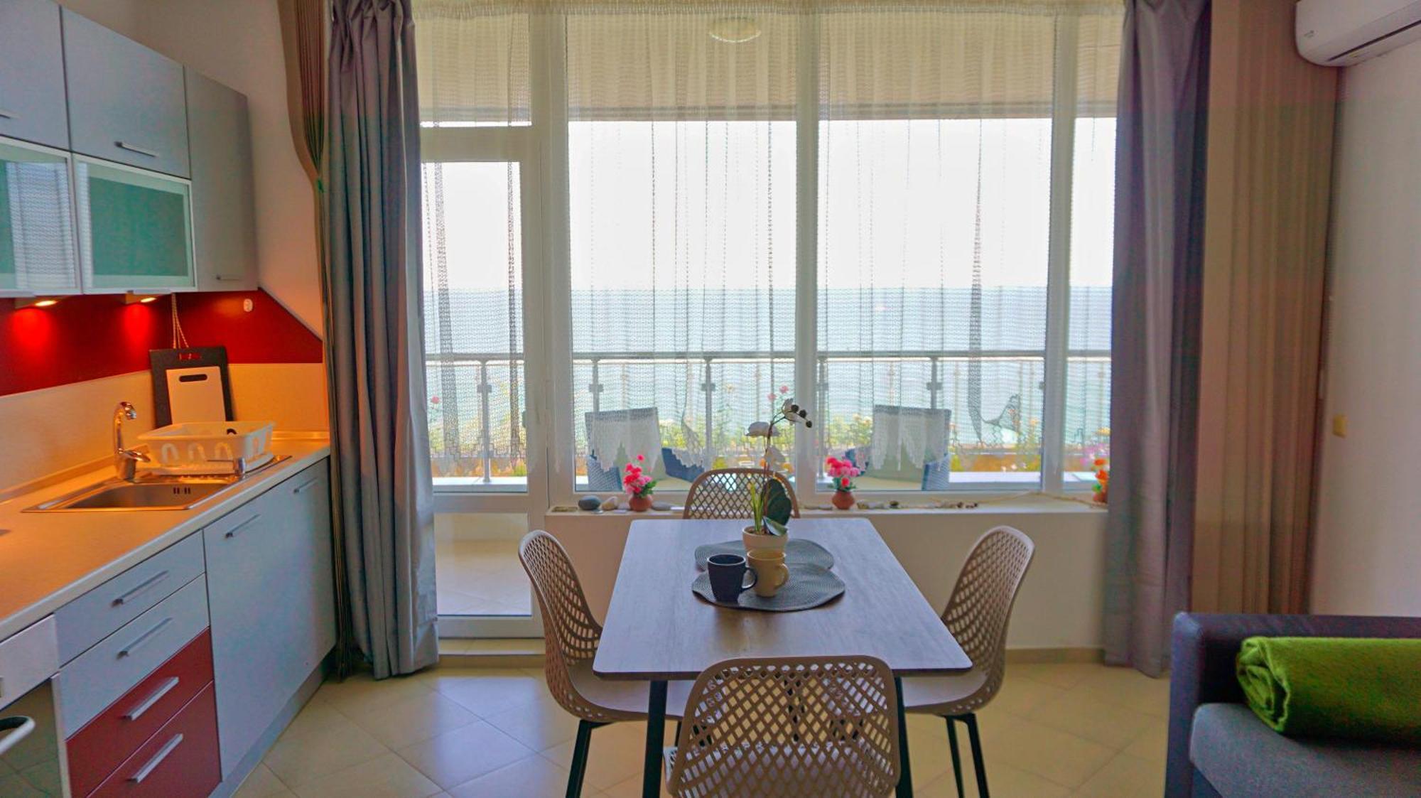 Плажни Апартаменти Силвър Бийч - Silver Beach Sea Apartments Bjala Exteriér fotografie