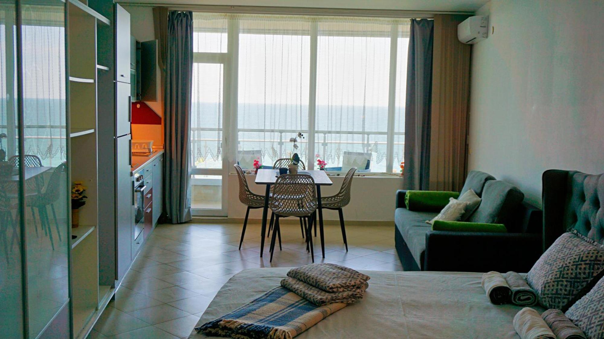 Плажни Апартаменти Силвър Бийч - Silver Beach Sea Apartments Bjala Exteriér fotografie