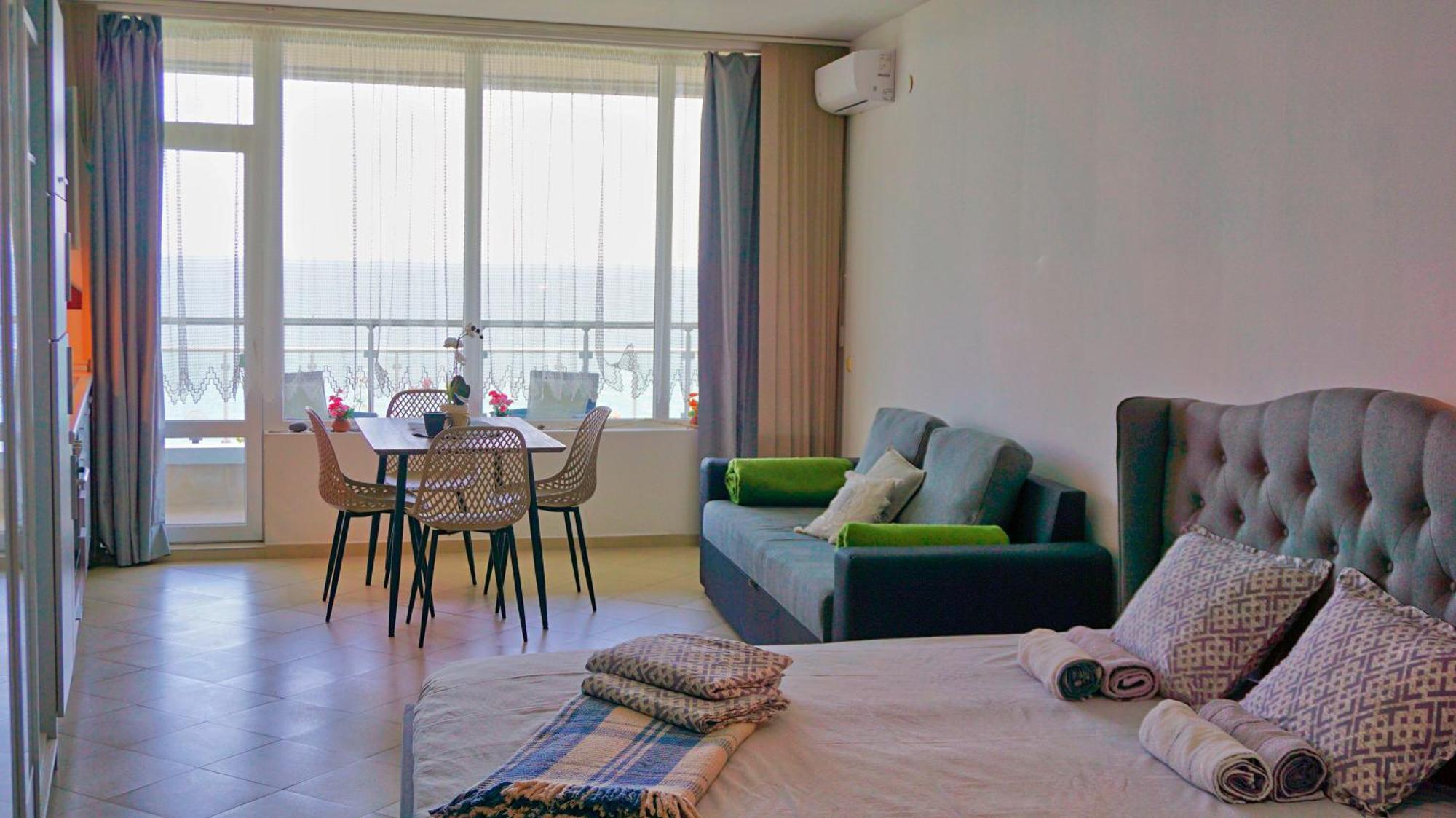 Плажни Апартаменти Силвър Бийч - Silver Beach Sea Apartments Bjala Exteriér fotografie