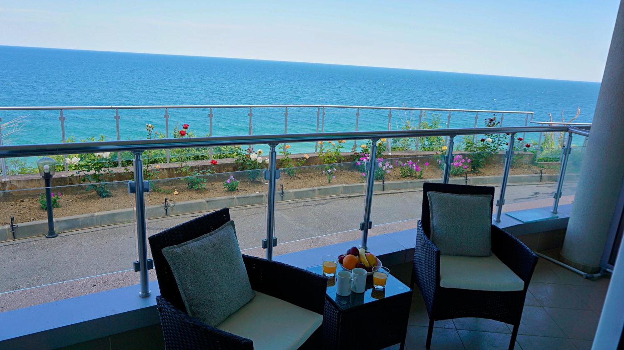 Плажни Апартаменти Силвър Бийч - Silver Beach Sea Apartments Bjala Exteriér fotografie