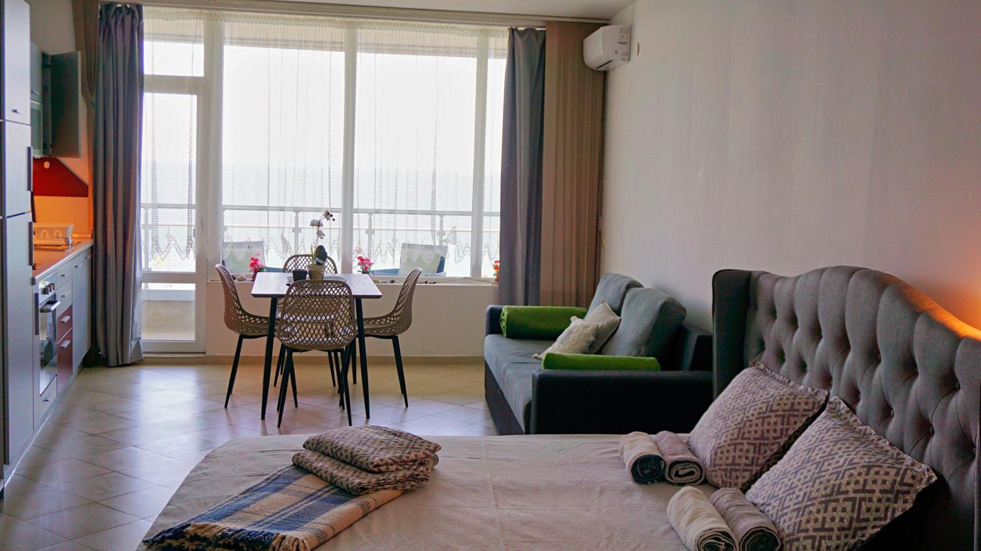 Плажни Апартаменти Силвър Бийч - Silver Beach Sea Apartments Bjala Exteriér fotografie