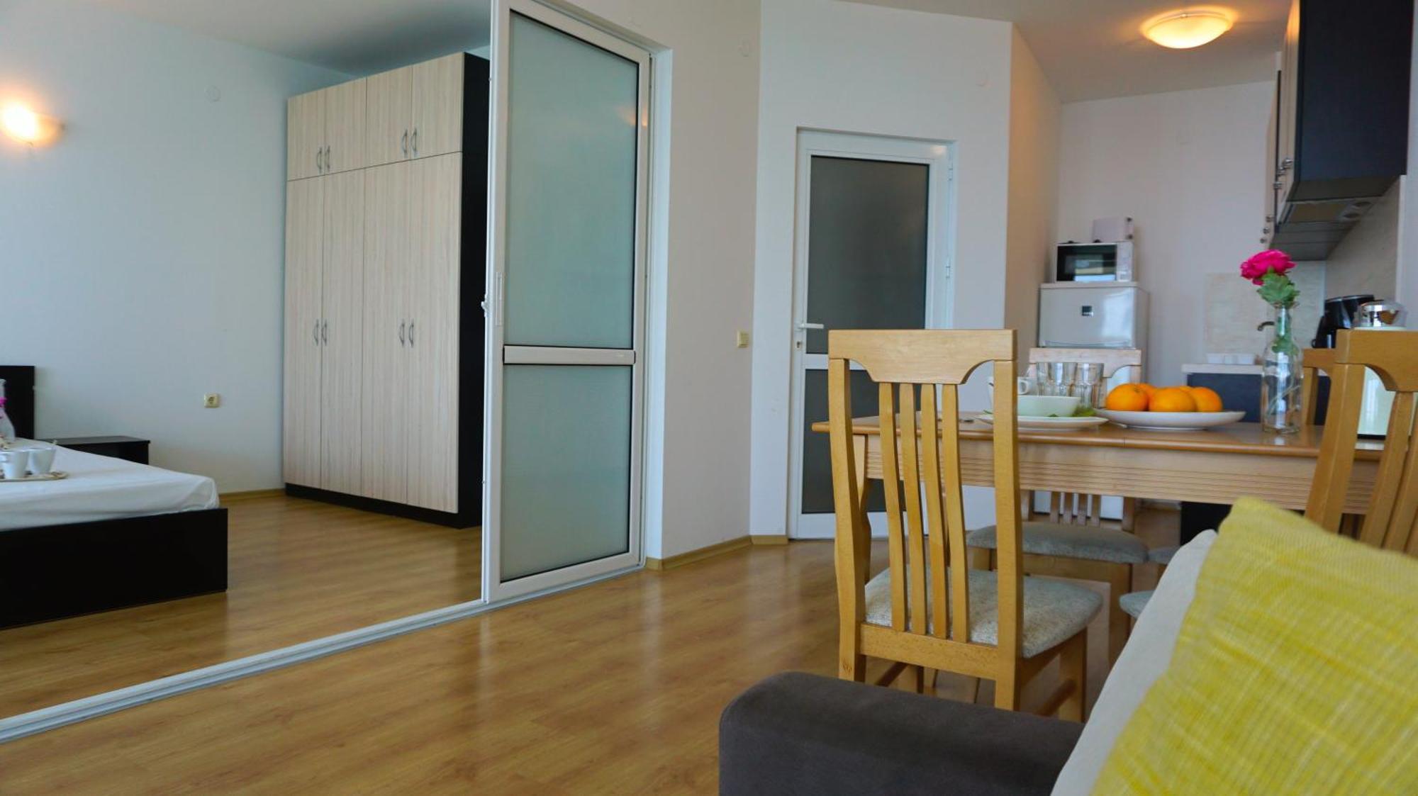 Плажни Апартаменти Силвър Бийч - Silver Beach Sea Apartments Bjala Pokoj fotografie