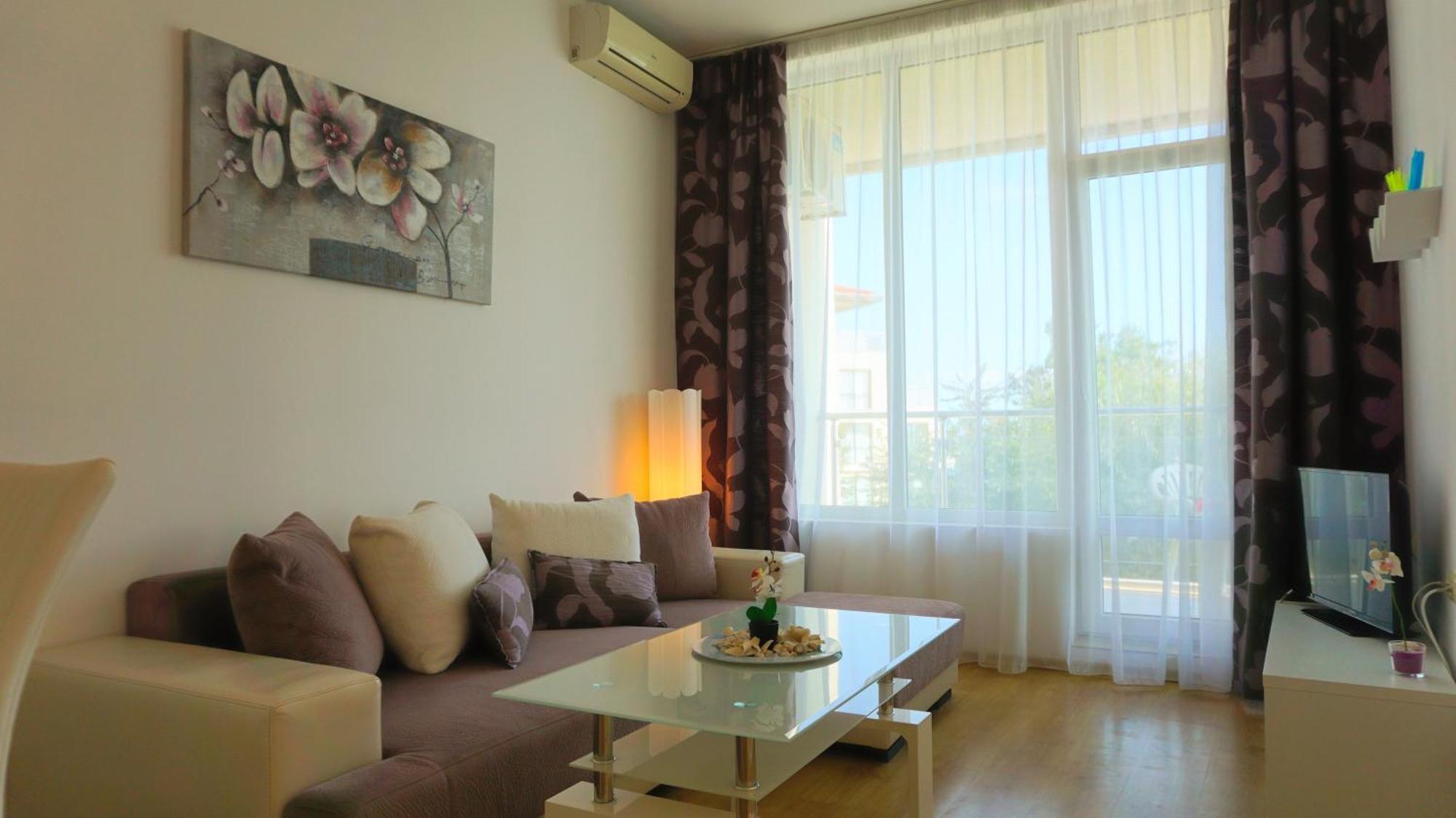 Плажни Апартаменти Силвър Бийч - Silver Beach Sea Apartments Bjala Pokoj fotografie